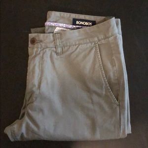 Bonobos Slim straight long pants